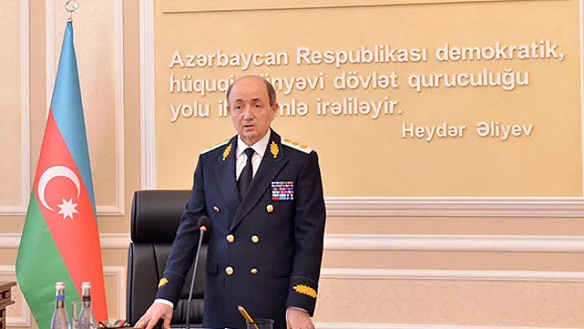 <span>Ədliyyə naziri vəzifəsinin müvəqqəti icrası Azər Cəfərova tapşırıldı</span>