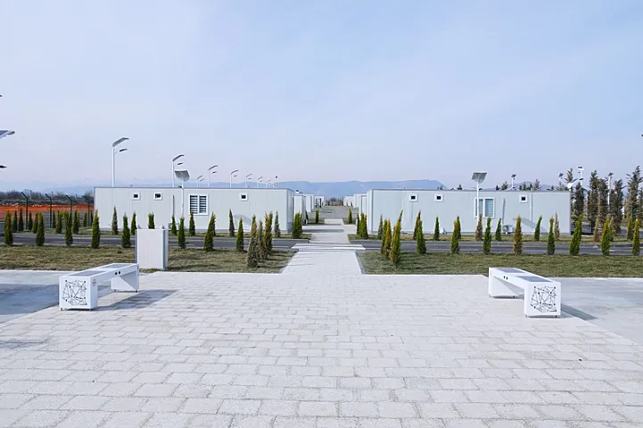 3,5 milyon yatırım, 72 iş yeri - Cəbrayılda ayaqqabı fabriki