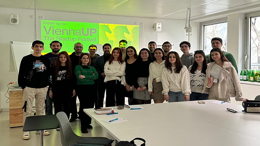 Azərbaycan startapları Avstriyada investorlara təqdim olunub