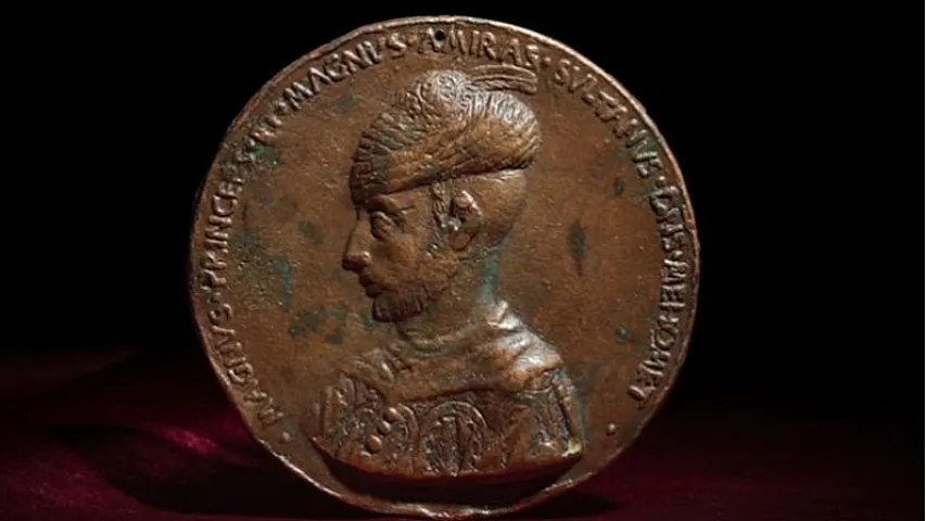 Məşhur türk sultanının şəkli olan sikkə İngiltərədə hərraca çıxarılacaq