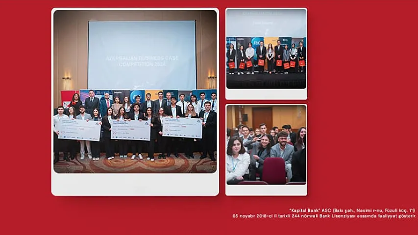 Kapital Bank-ın tərəfdaşlığı ilə keçirilən Azərbaycan Biznes Keys yarışmasının qalibləri bəlli oldu <span style="color: #ff0000;">®</span>
