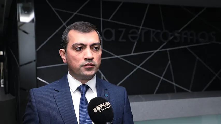 Dunay Bədirxanov: "Peyklərimizin resurslarının 80 %-i tam istifadədədir"