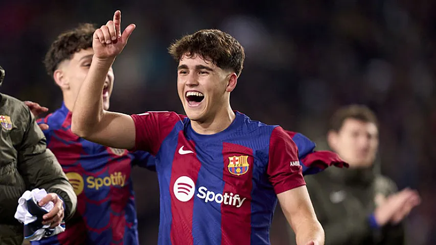 “Barselona” gənc futbolçusuna bir milyard avro qiymət qoyub