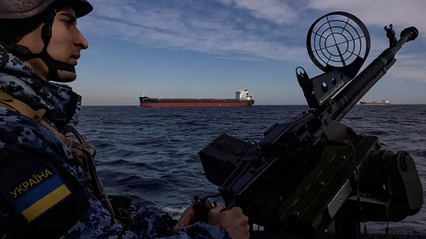 Rusiya və Ukrayna Qara dənizdə gəmiçiliklə bağlı razılığa gəlibmiş... - Reuters