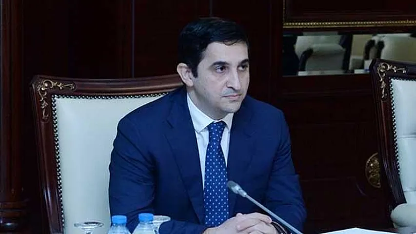 Nazir Fəqan Şabanova vəzifə verdi