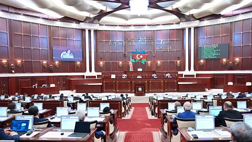 Milli Məclisin növbəti plenar iclasının gündəliyi açıqlanıb - 18 məsələ