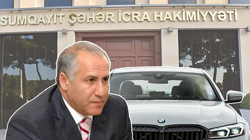 İcra Hakimiyyəti sabiq nazirdən 133 minə "BMW 520i" alır
