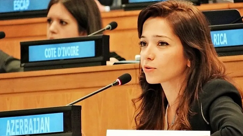 Prezident xanım səfiri geri çağırdı - <span style="color: #ff0000;">SƏRƏNCAM</span>