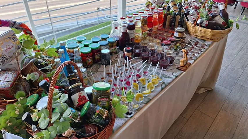 20-dən çox “Made in Azerbaijan” brendi Rusiyada təqdim olunub