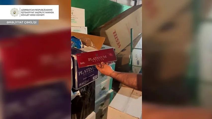 1,7 milyondan çox aksiz markasız tütün məmulatı aşkar edilib - Fotolar