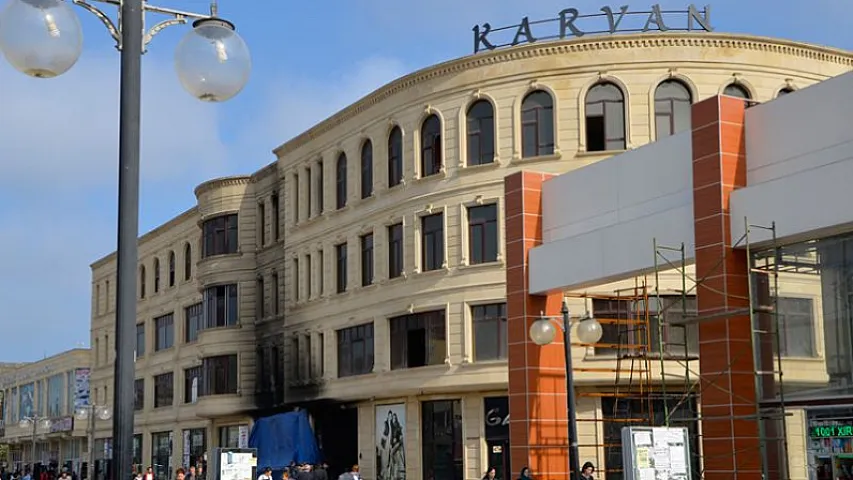 “Karvan” Ticarət Mərkəzindən maddi ziyan tələbi