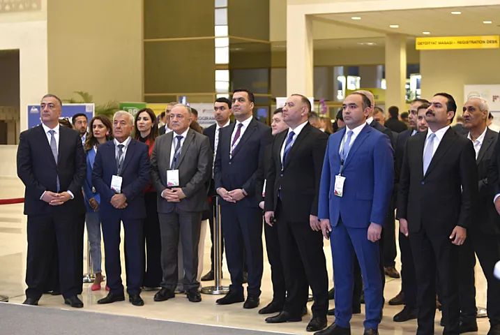 "GreenAgroHack" startap müsabiqəsinin qaliblərinin mükafatlandırılması mərasimi keçirilib