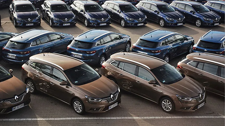 Ötən il dünyada ən çox minik avtomobili istehsal edən ölkələr