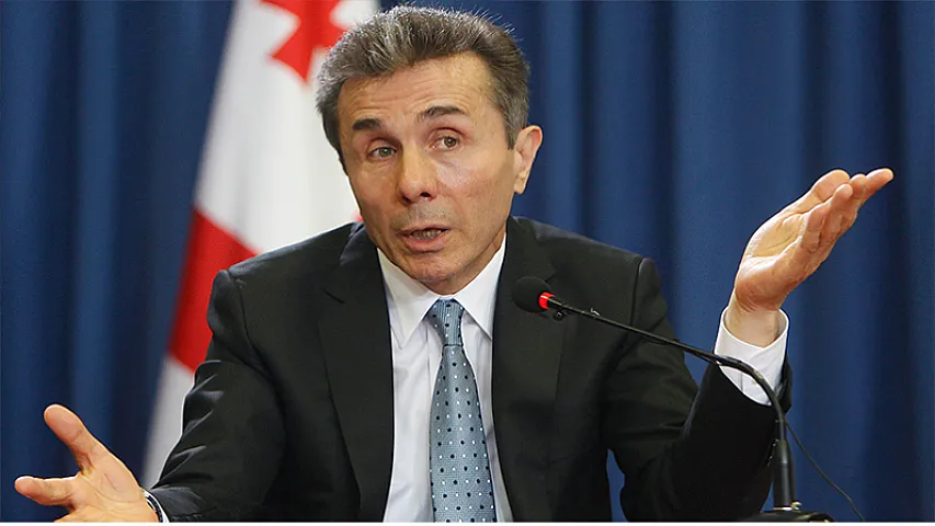 &ldquo;Bloomberg&rdquo; &ldquo;Gürcü arzusu&rdquo;nun yaradıcısı İvanişvilinin sərvətini açıqladı