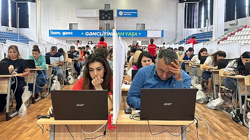 MİQ imtahanının VIII günündə yüksək bal toplayan namizədlər - ADLAR