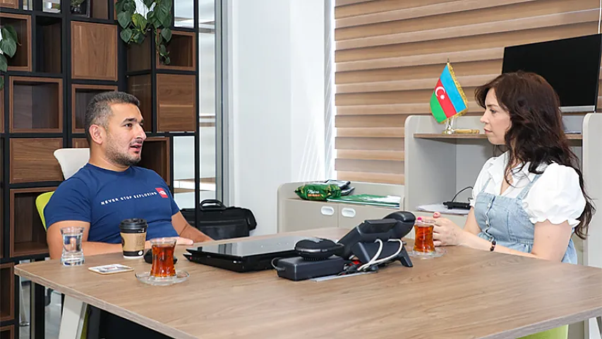 <span><span><span><span><span><span>3-cü kursda ayda 20 min manat qazanan biznesmen - 1 milyonla &ldquo;Runaway House&rdquo;u qurdu</span></span></span></span></span></span>