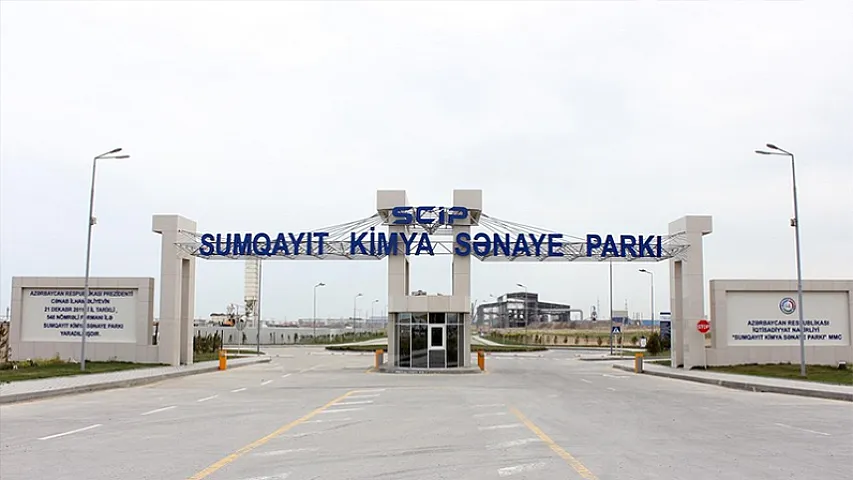 Sumqayıt Kimya Sənaye Parkında 2 müəssisə fəaliyyətə başlayacaq