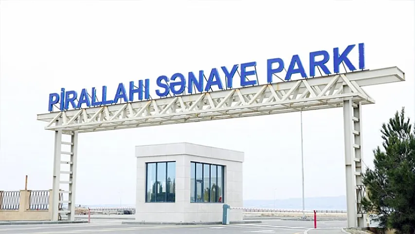 Pirallahı Sənaye Parkından indiyə qədər 53 milyon manatlıq məhsul satılıb