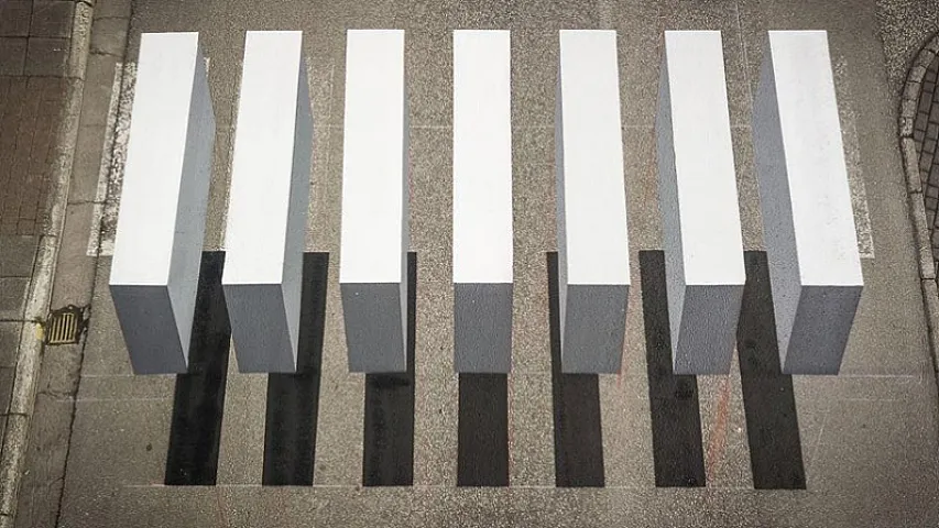 Niyə bəzi ölkələrdə 3D piyada keçidlərindən istifadə olunur?