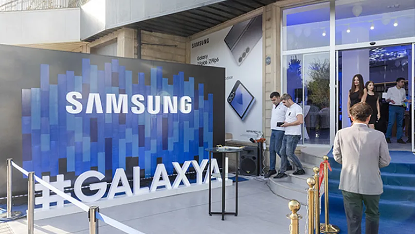 Bakıda &ldquo;Samsung&rdquo; brendinin yeni mağazasının açılışı olub
