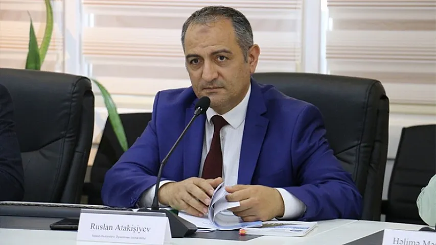 Ruslan Atakişiyev: &ldquo;Azərbaycanda sahibkarların 21 %-i bank xidmətlərindən istifadə etmirlər&rdquo;