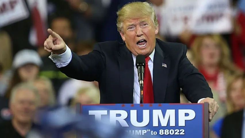 Tramp dünyanı dollarlaşdırma planından danışdı: &quot;Pul bazamızı itirəcəyik&quot;