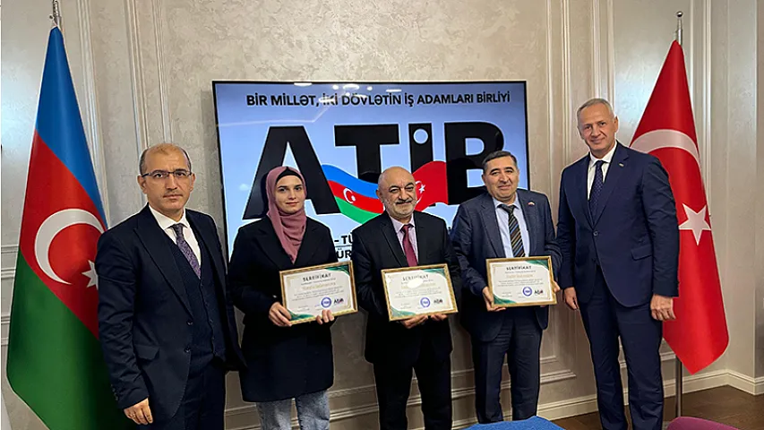 Türkiyə Səfirliyinin Mətbuat müşaviri jurnalistlərlə görüşüb