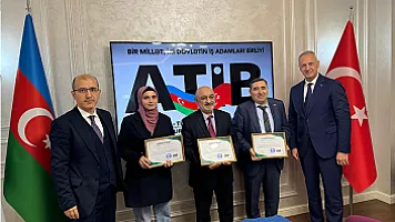 Türkiyə Səfirliyinin Mətbuat müşaviri jurnalistlərlə görüşüb