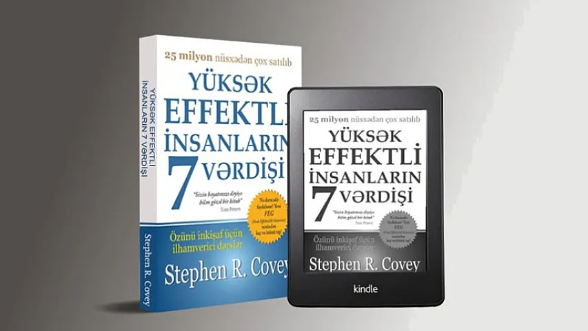 &quot;Yüksək effektli insanların 7 vərdişi&quot; <span style="color:#008000">- KİTABÇI</span>