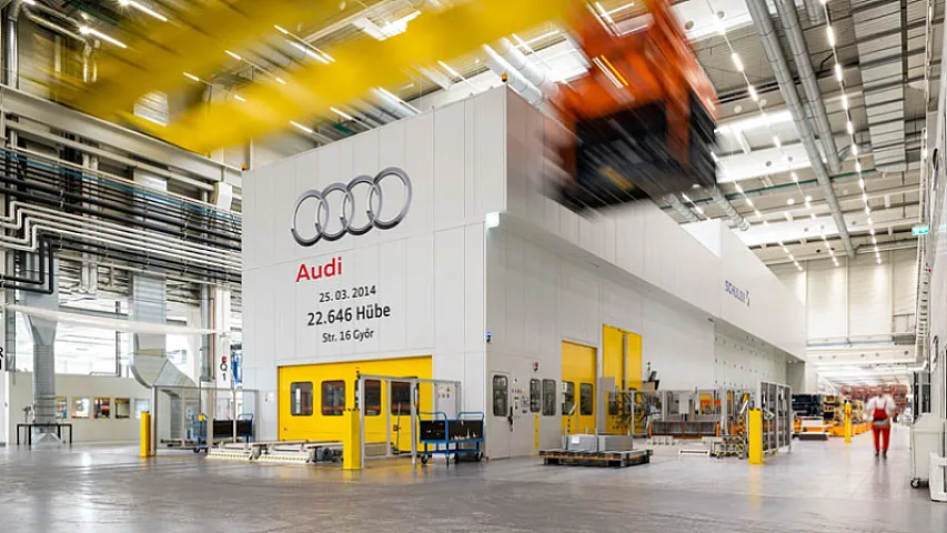 "Audi&rdquo; nəhəng zavodunu bağlamağı planlaşdırır (FOTO)