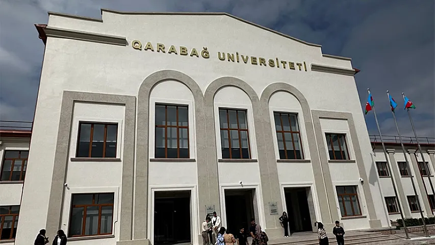 Qarabağ Universitetinə yeni prorektor təyin olunub - FOTO