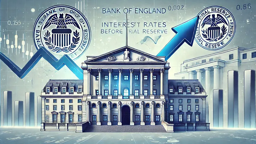 İngiltərə Mərkəzi Bankı &quot;Fed&quot;dən əvvəl faizləri endirdi