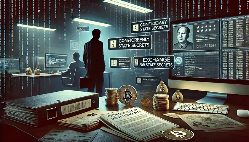 Çində böyük &quot;kriptovalyuta böhranı&quot; - Dövlət məmuru ömürlük həbs edildi