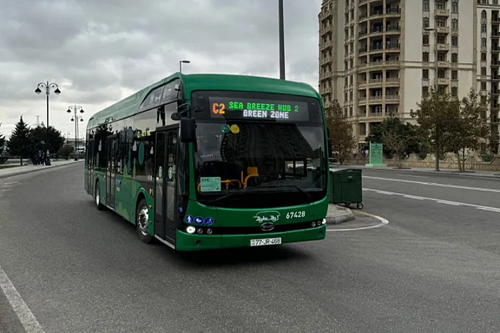 COP29-un ikinci günü üçün sərnişindaşıma sayı açıqlanıb