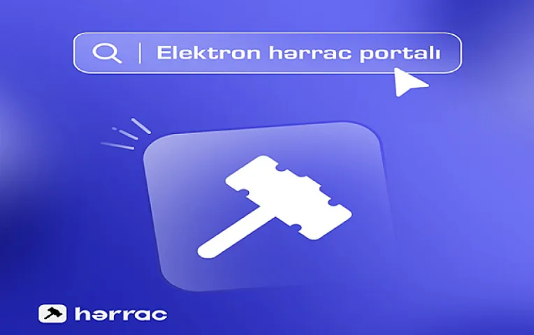 &ldquo;Elektron Hərrac Portalı&quot;ı istifadəyə verilib