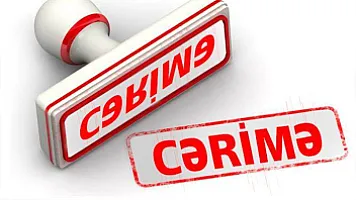 &ldquo;Az Deniz&rdquo; şirkəti 25 min manat cərimələnə bilər