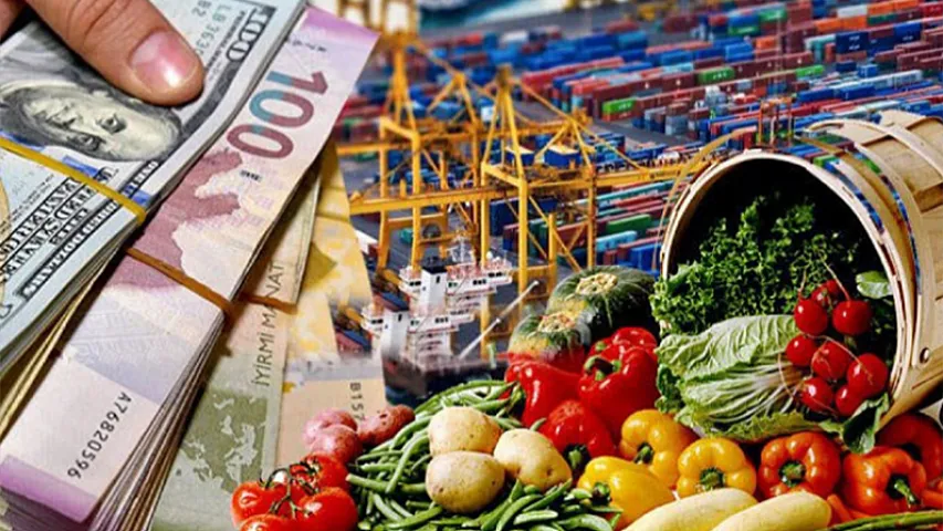 Xarici ölkələrə 2,4 milyard dollarlıq qeyri-neft məhsulları satmışıq - Rəqəmlərdə azalma