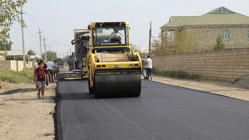 İmişli yollarının əvəzedilməz təmirçisi &quot;Orion-E&quot; şirkəti kimindir?