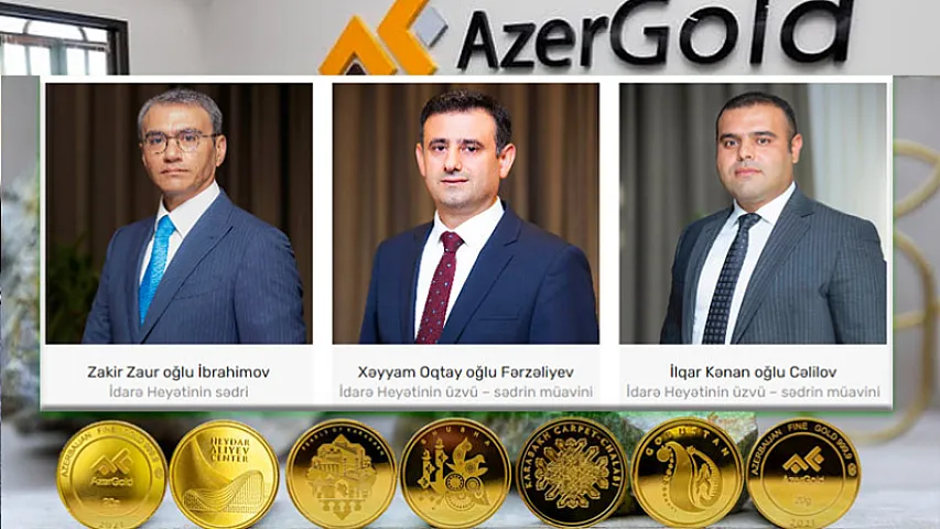 &quot;AzerGold&quot;un sədri və müavinləri dövlət şirkətindən nə qədər qazanır? - RƏQƏMLƏR