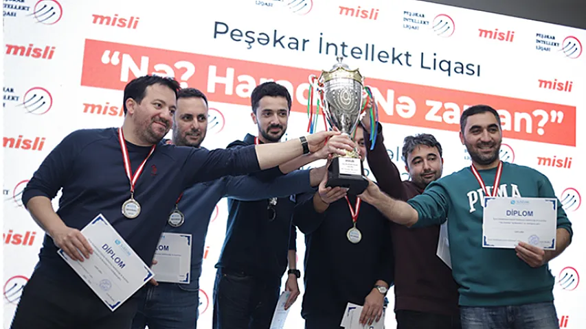 &ldquo;Misli&rdquo;nin dəstəyi ilə keçirilən Peşəkar İntellekt Liqasının 2024-cü il mövsümü yekunlaşıb<span style="color:#ff0000">&reg;</span>