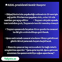 AZAL Rusiyanın 10 şəhərinə uçuşları dayandırır