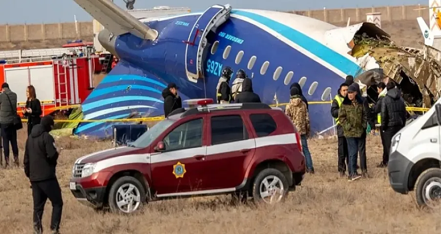 Təyyarədə &quot;ən təhlükəsiz yer&quot; varmı?