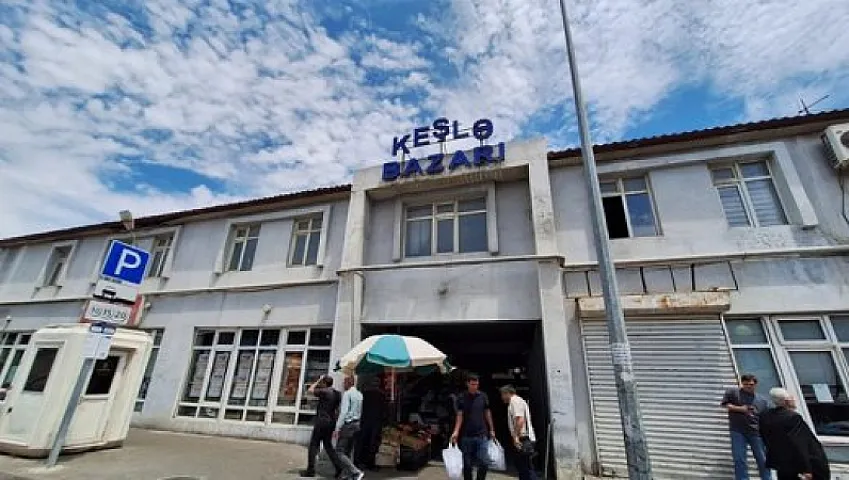 &ldquo;Keşlə bazarı&rdquo;nın köçürüləcəyi yer məlum oldu