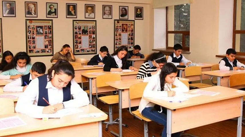 28 şəhər və rayonda 9-cu sinif şagirdləri üçün buraxılış imtahanları keçiriləcək - <span style="color: #ff0000;">DİM</span>