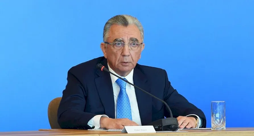 Eldar Əzizov: "Bakının Baş planı əsasında köhnə tikililərin söküntüsü davam edir"