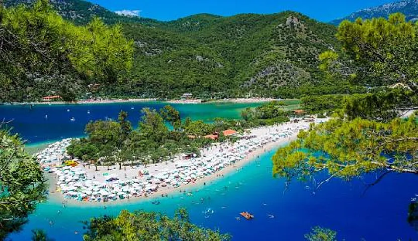 Türkiyənin turizm cənnəti Fəthiyə