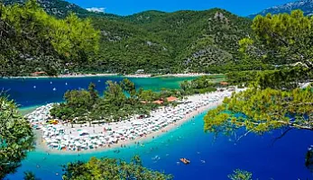 Türkiyənin turizm cənnəti Fəthiyə