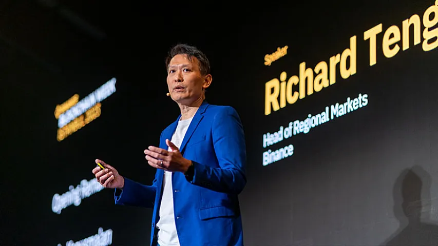 &ldquo;Binance&rdquo;ın CEO-su Riçard Tenq: &ldquo;Kripto sənayesinə daxil olmaq hələ də gec deyil&rdquo;