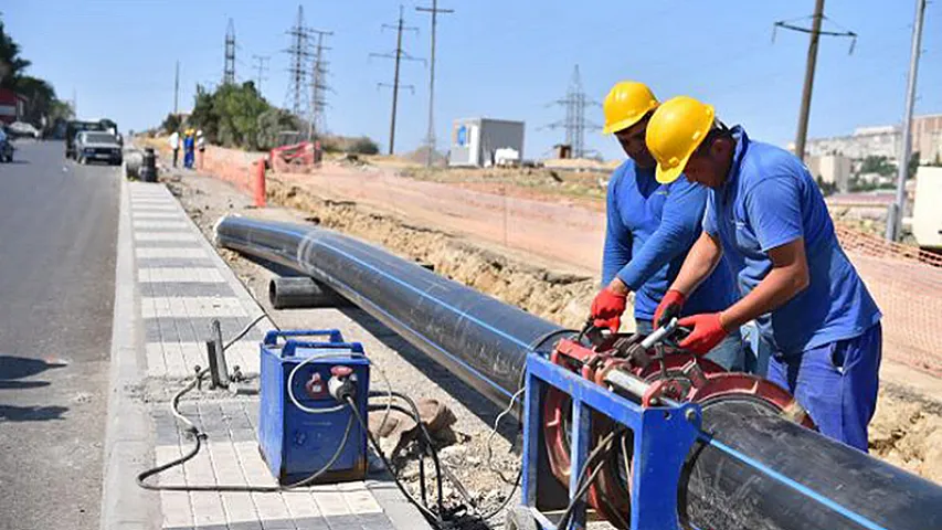 Azərbaycanda su təchizatı infrastrukturunun təkmilləşdirilməsinə başlanılacaq