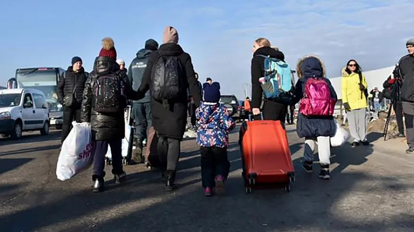 Ukraynanı ötən il ərzində daha yarım milyon insan tərk edib